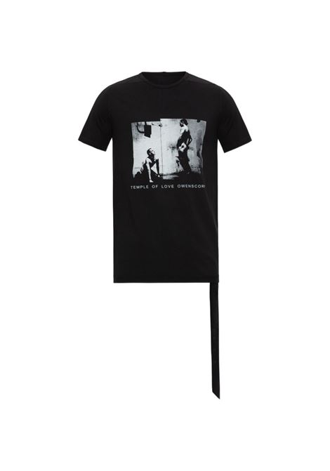 level t t-shirt man black RICK OWENS DRKSHDW | DU01F4250 RNEP6P0911